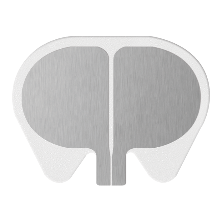 split grounding pads