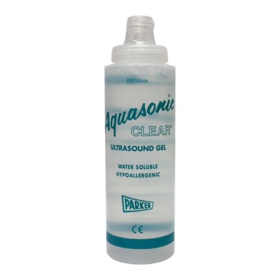 Parker  Aquasonic Ultrasound Gel 03-08 AQUASONIC CLEAR.25L