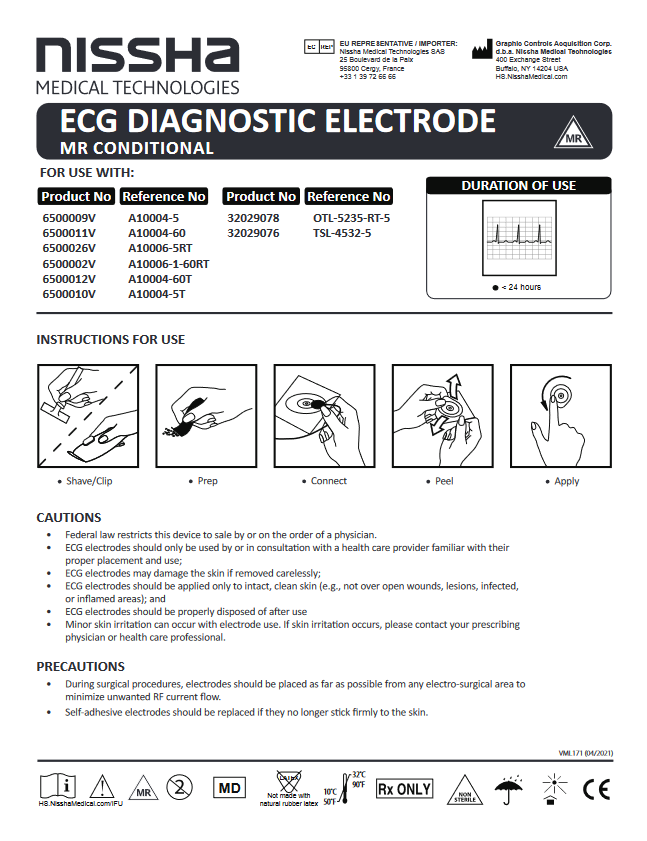 <p>ECG Electrode</p>