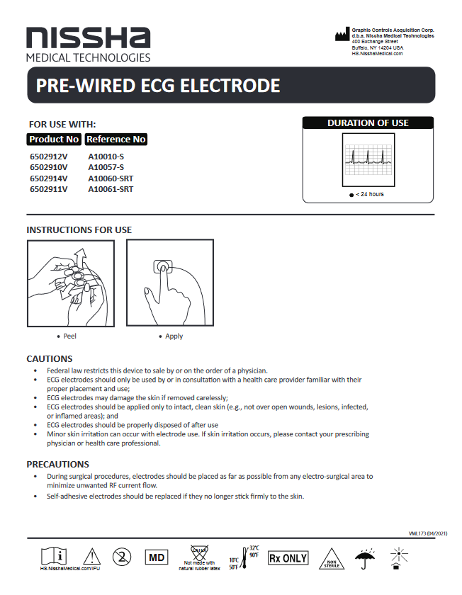 <p>ECG Electrode</p>