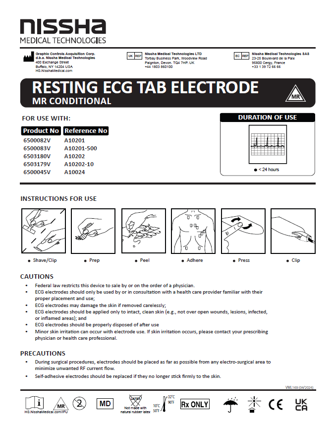 <p>Tab Electrodes</p>