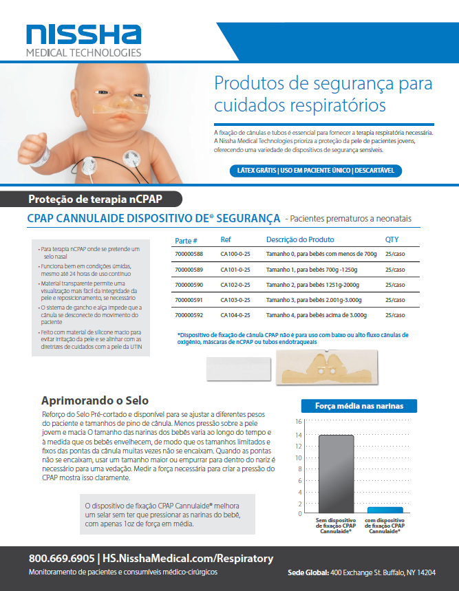 <p>Produtos de seguran&ccedil;a para cuidados respirat&oacute;rios - Portugese</p>