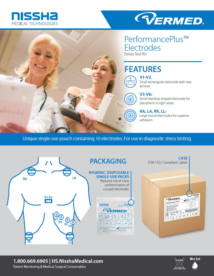 <p>PerformancePlus&trade; Stress Test Kits</p>